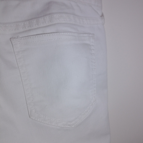 Free People White Straight Cut Jeans - Picture 4 of 7